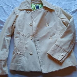 Gap Corduroy Pea Coat
